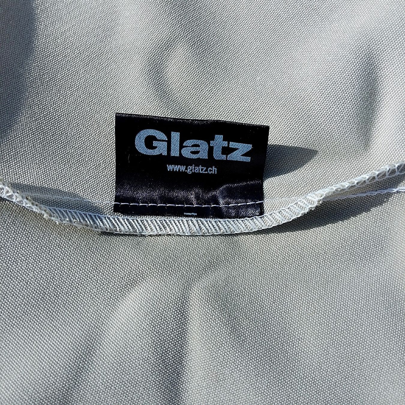 Glatz Ombrelloni: Sonnenschirmstoff – Nuovo e nell'imballaggio originale da Fahrni b. Thun venduto da bla_8p6s 1