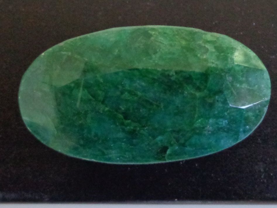 Pietre preziose: Natural Emerald aus Zambia – Usato da Schönenwerd venduto da beibei01