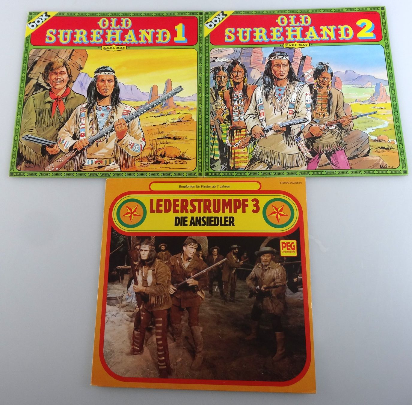Vinyles: Schallplatten Hörspiel Lot Diverses 2 – D'occasion à Rüti ZH par Restwert_Rueti_ZH 4