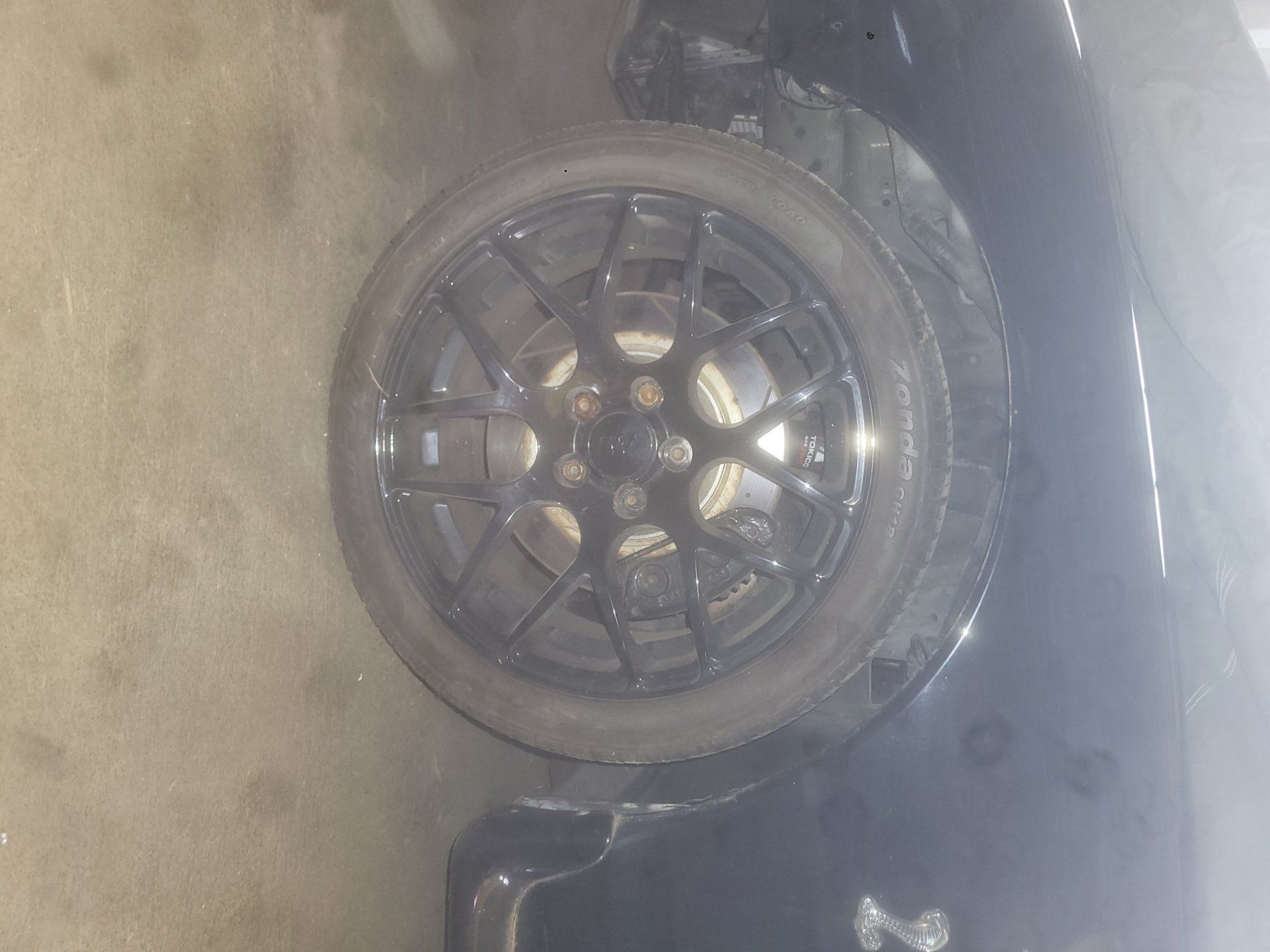 Felgen: Jantes American Muscle 4x – Gebraucht aus Payerne von reg_8pvb 1
