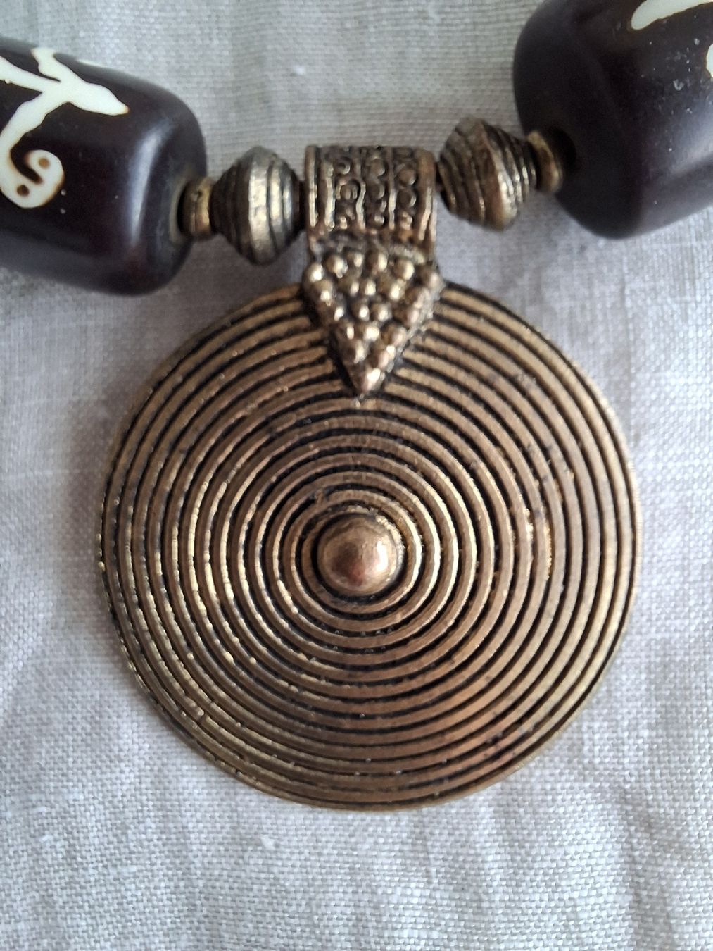Ketten: Collier Ethnique - Statement Bohème Tribal – Neu (gemäss Beschreibung) aus Lutry von Sim_Sta 5