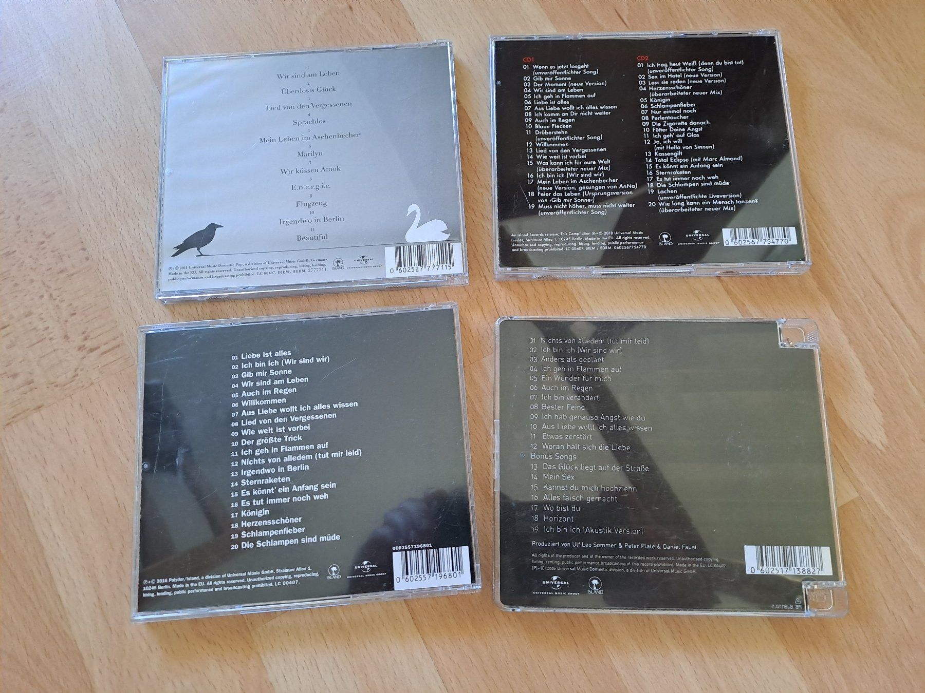 CD: Rosenstolz 4 CD's – Usato da Hombrechtikon venduto da Rada039 1