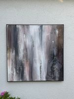 Original Gemälde Abstrakt Kunst Modern 70x70 mit Zertifikat