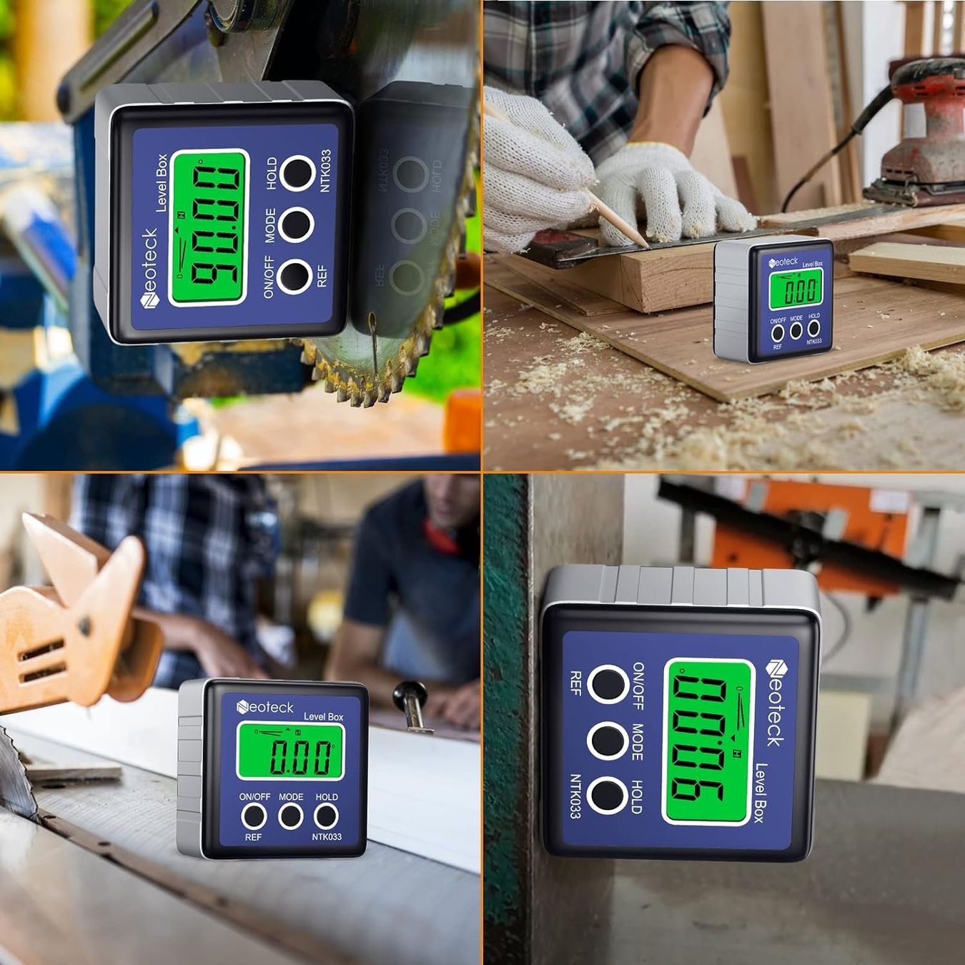 Misurare: Digital LCD Neigungsmesser (Inklinometer) – Nuovo e nell'imballaggio originale da Châtelaine venduto da topshop.switzerland 6