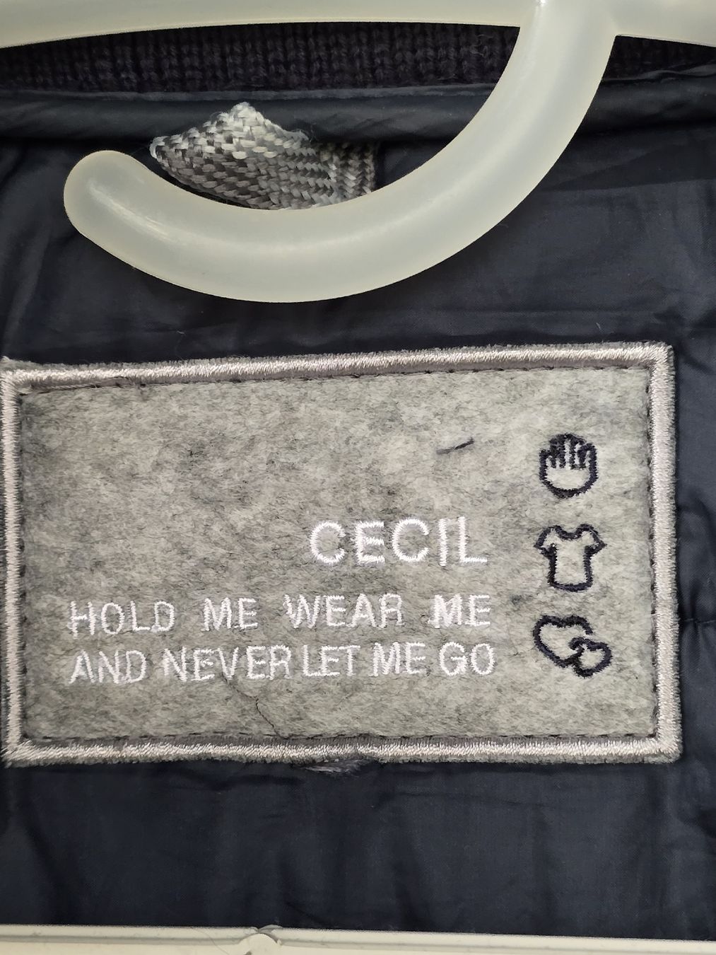Cecil Giacche: Blaue Herrenjacke von CECIL, Grösse L – Usato da St. Gallen venduto da charly92 4