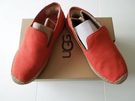 UGG neue orange Espadrille Gr. 38