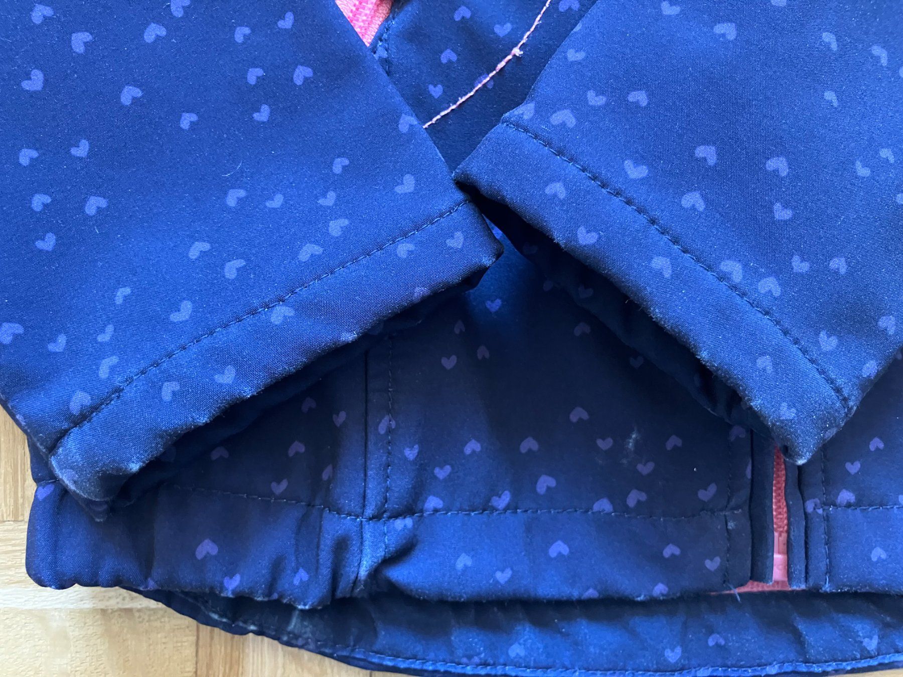 C&A Giacche & Cappotti: Softshelljacke Minnie blau-pink 134 – Usato da Brugg AG venduto da salo4me 6