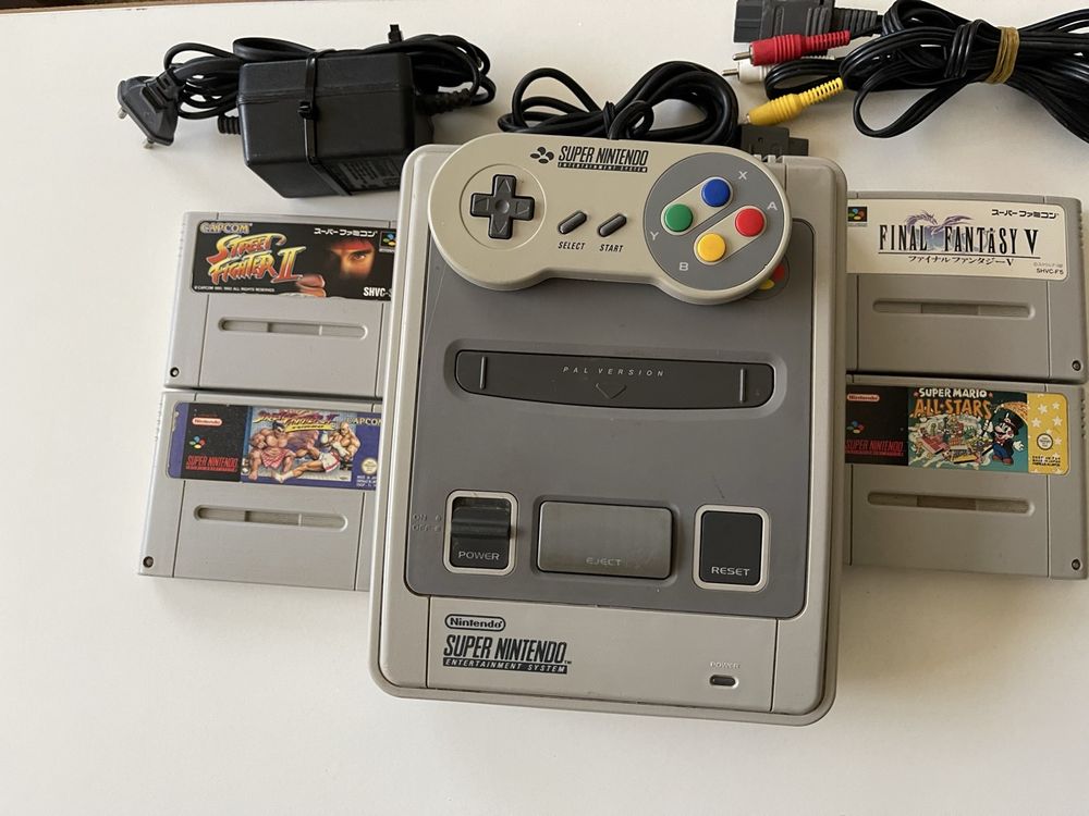 Jeux Super Nintendo Prix