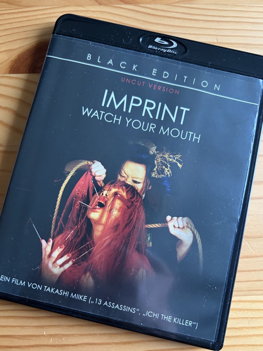 Alle DVDs: IMPRINT (2006) - Uncut! – Gebraucht aus Inkwil von RetrOhyeah_Schweiz