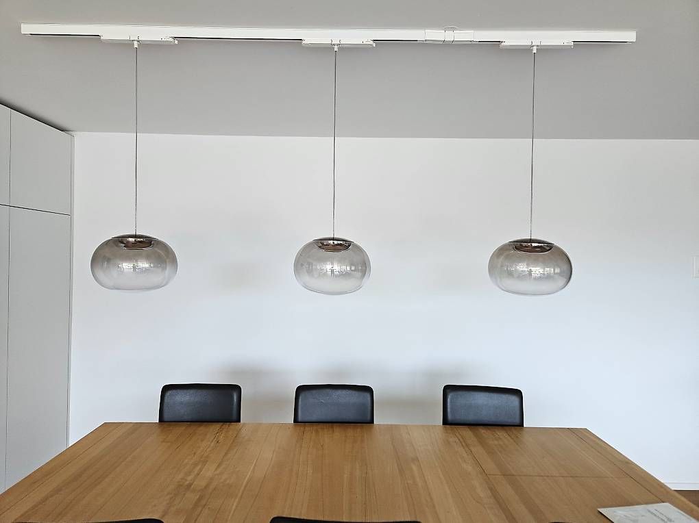 Lampadari & plafoniere: Edle Design-Pendelleuchte in Smoke – Usato da Sissach venduto da Skihaserl