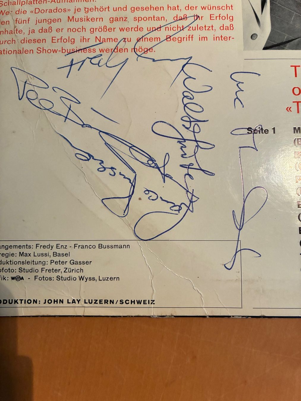Schallplatten: The 5 Dorados / LP / LAYOLA – Gebraucht aus Luzern von highstret 2