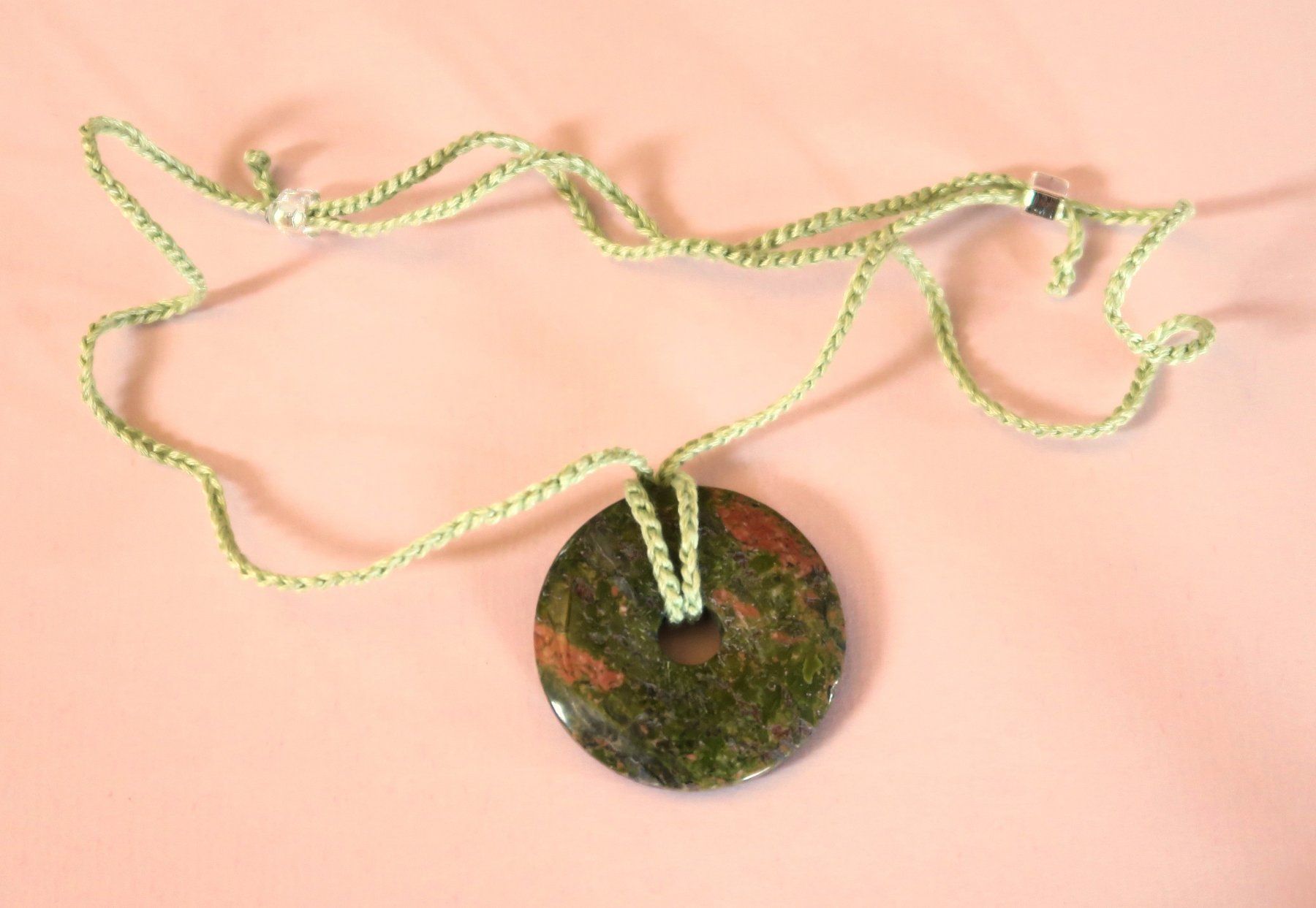 Catenine: Kette Unakit Donut – Nuovo (secondo la descrizione) da Brittnau venduto da marlenestone 2