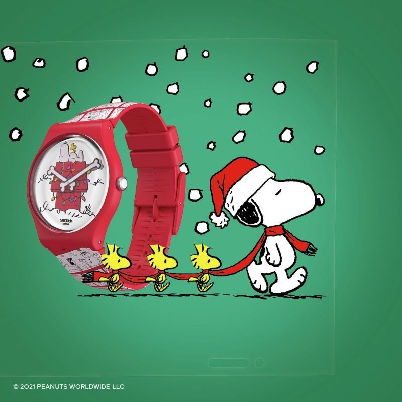 Swatch Orologi: Snoopy CHOMP! Swatch x Peanuts / 2021 / NFC / Neu – Nuovo e nell'imballaggio originale da St. Gallen venduto da shatcy 8