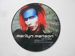 MARILYN MANSON  -  ROCK IS DEAD  ( PICTURE DISC )