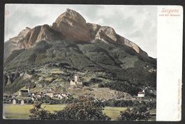 Sargans und der Gonzen