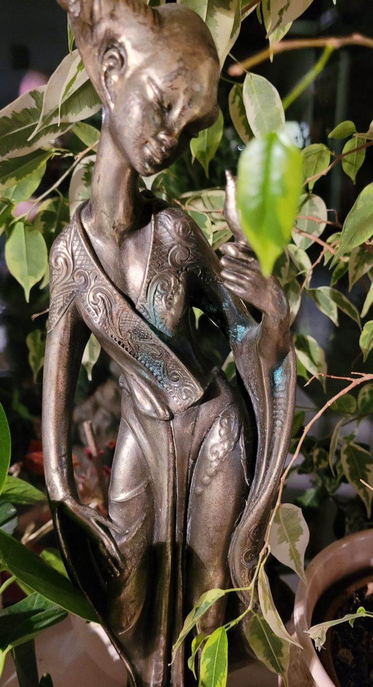Sculture & Statue: Spezielle Statue Bronce? Bronze? – Usato da Stüsslingen venduto da pati-king 2