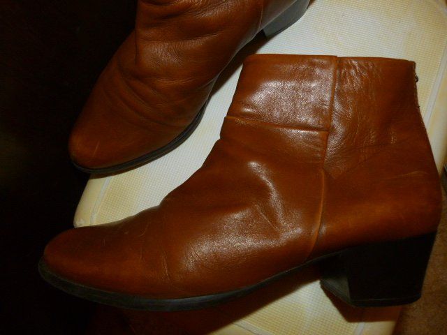 Damenschuhe: Stiefeletten, Gr. 38, braun – Gebraucht aus Nunningen von Fashion-Ave51 2