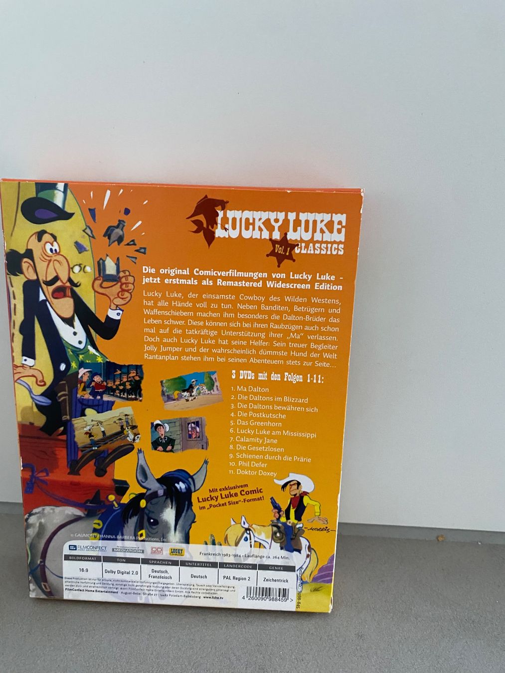 Tutti i DVDs: Lucky Luke DVD – Usato da Pfaffhausen venduto da Leona09 3