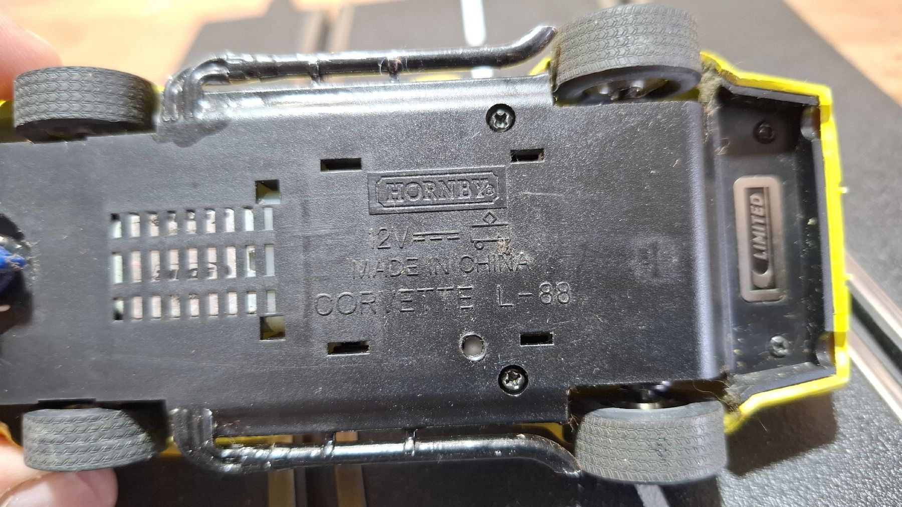 Modellautos: Slotcar Corvett – Defekt aus Flaach von Gommi81 2