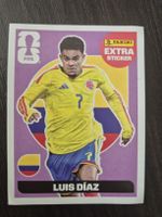 Panini WM 2026 - Extra Sticker - Luis Diaz - Violett