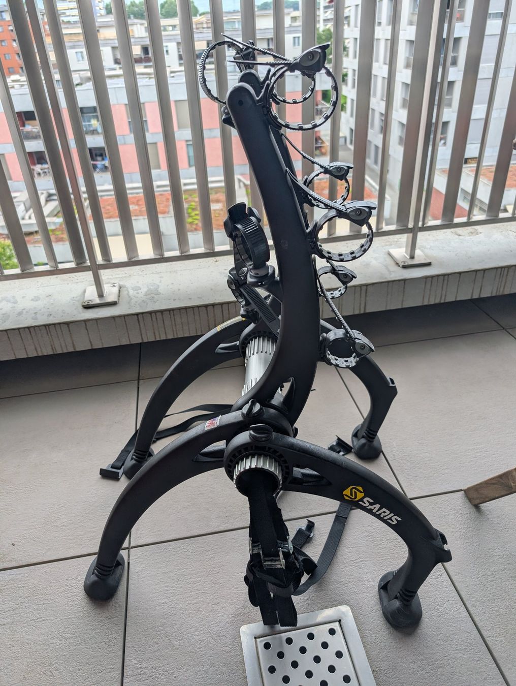 Biciclette: Saris EX-3 porte-vélos – Usato da Nyon venduto da nik_7qlq