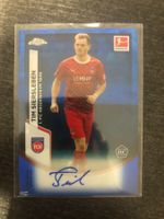 Topps Saphire Tim Siersleben Rookei Autogramm
