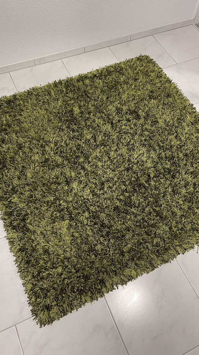 Tappeti: Schöner Wohnen Teppich 140x140cm, Grün – Usato da Gebertingen venduto da AP2323