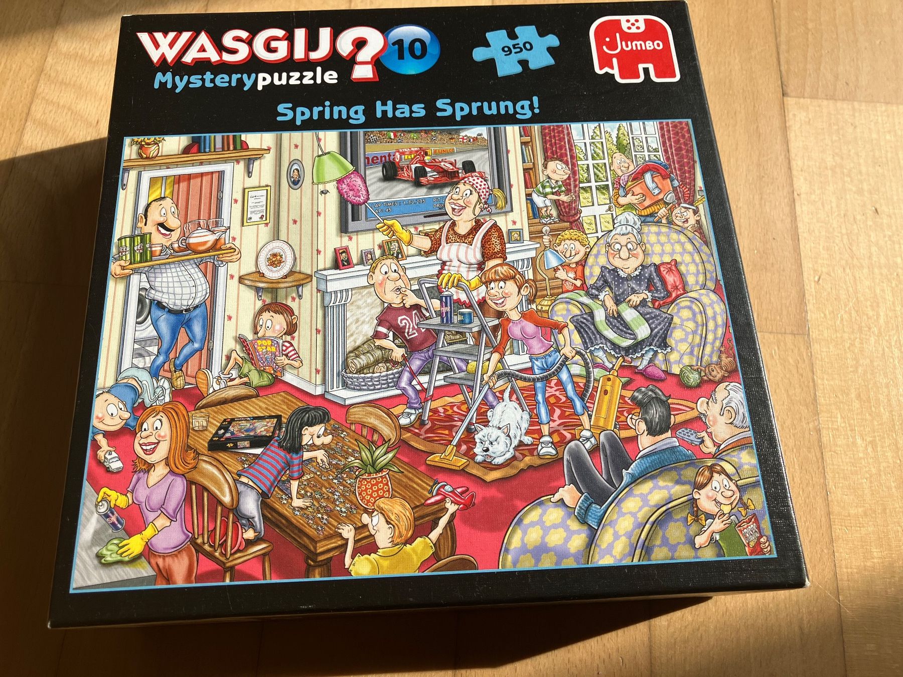 Wasgij Puzzles: Puzzle Wasgij – Gebraucht aus Kriens von nat_2vpl