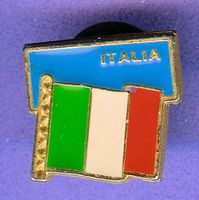 Fahne  ITALIEN
