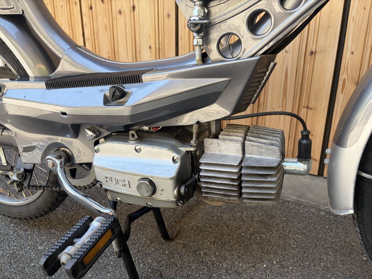 Puch Mofas: Mofa Puch X30 mit Ausweis – Gebraucht aus Latterbach von Bbutz98 6