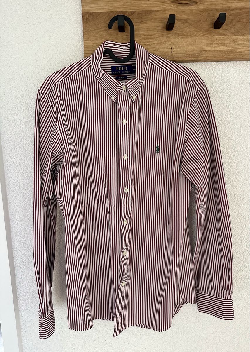 Ralph Lauren Camicie: Polo Ralph Lauren Herren Hemd Grösse M – Usato da Bubendorf venduto da nebraska15