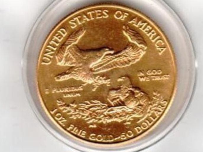 Alle Münzen: 1 OZ Fine Gold 50 Dollar – Gebraucht aus Neuhausen am Rheinfall von GoldboX-8 1