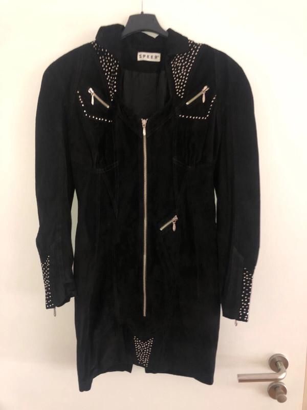 Vestiti: Robe  en cuir daim vintage – Nuovo (secondo la descrizione) da Versoix venduto da wen_75xm 1