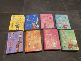 Isabel Abedi Lola Buecher-Set:  fuer junge Leser!