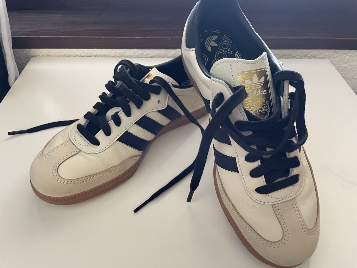 Adidas Chaussures hommes: Adidas Samba OG Cream White 38 38,5 – Neuf (Voir description) à Buchs SG par Ritch97