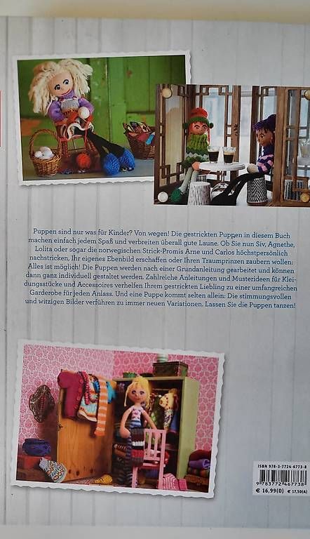 Bücher: Strickbuch für Strickpuppen – Gebraucht aus Duggingen von lot-of-fun 1