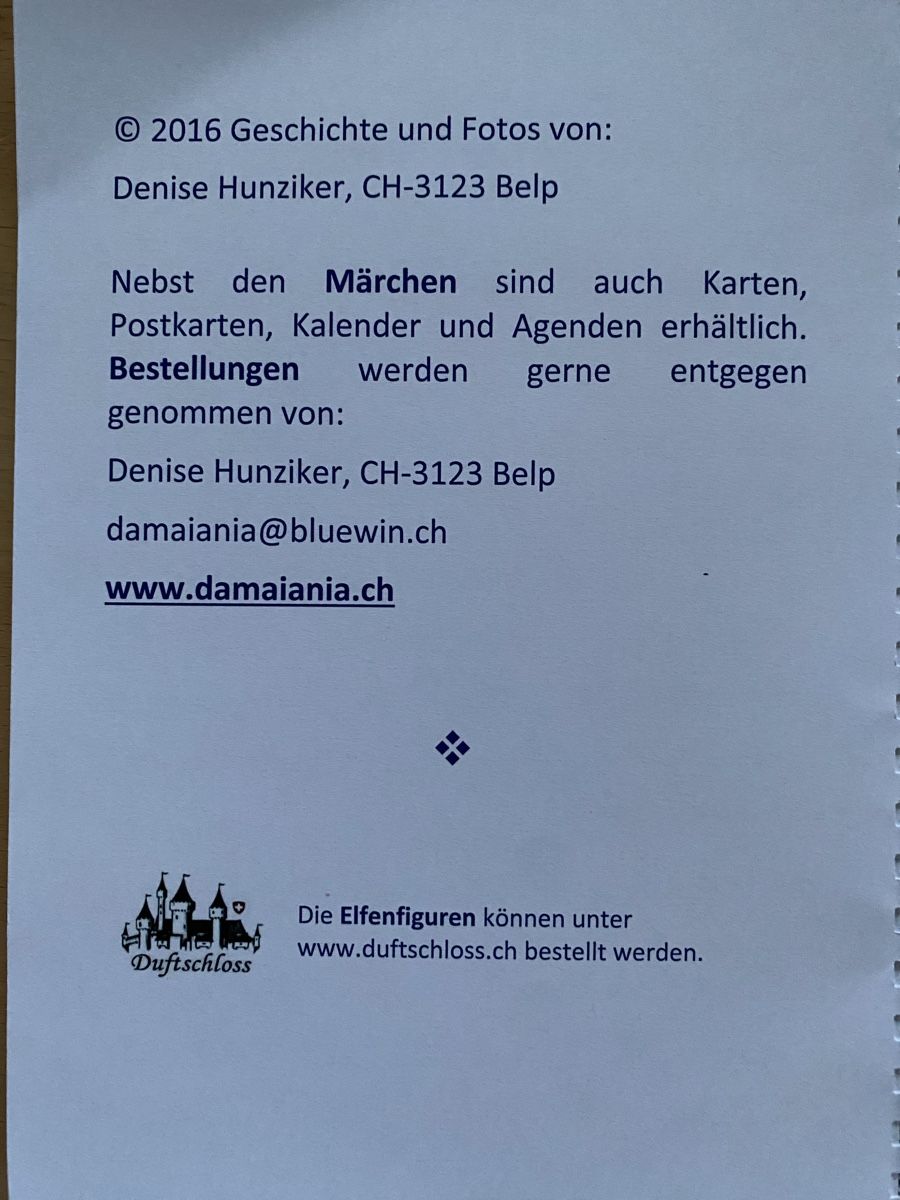 Libri: 10 Märchen über Elfen - Damaiania – Usato da Schwarzenburg venduto da Michellu 7