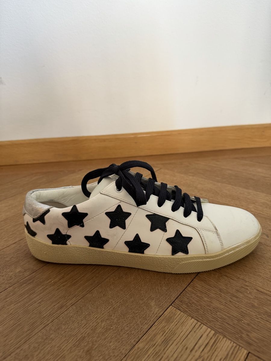 Saint Laurent Scarpe da uomo: Sneaker Saint Laurent white star Taglia 42 – Usato da Lugano venduto da can_xdd8 1