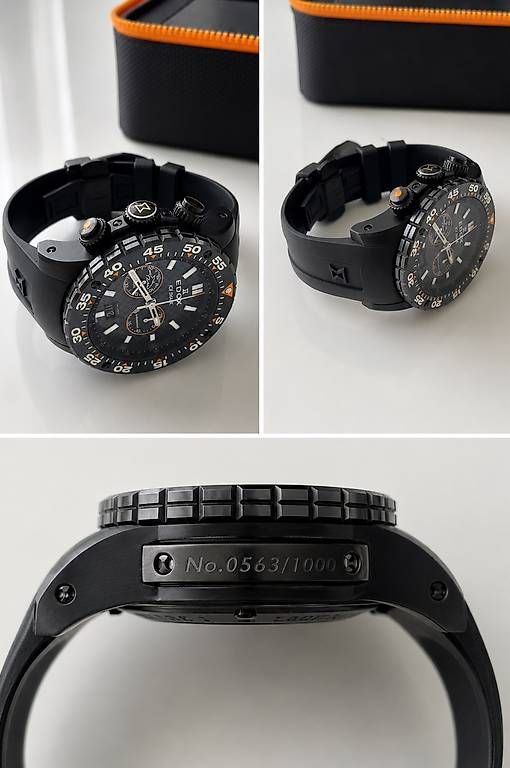 Orologi: Der Edox Class 1 Limited Edition 'Ice Shark I'  – Usato da Stans venduto da Lumi216 2