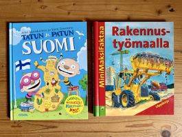 Finnish - Tatun ja Patun Supmi / Rakennustyömaalla