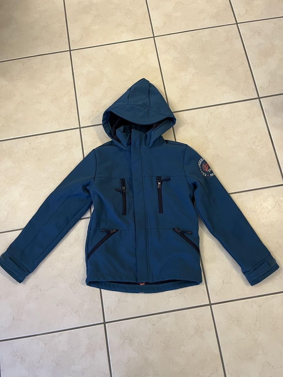 Jacken & Mäntel: Gefütterte jacke grösse 128 – Gebraucht aus Zimmerwald von wuff81