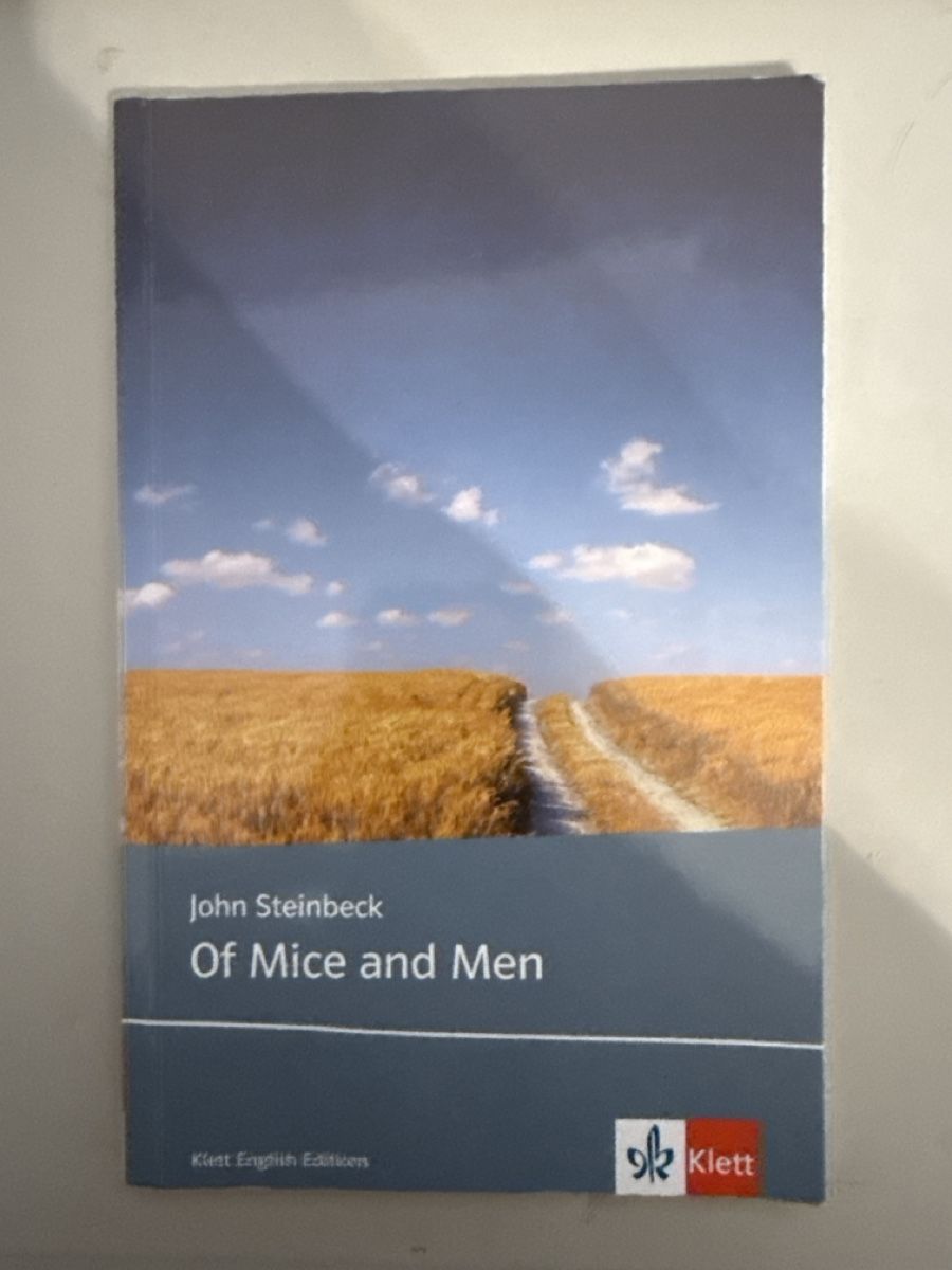 Libri: Of mice and men, John Steinbeck – Nuovo (secondo la descrizione) da Au ZH venduto da ane_2c5z