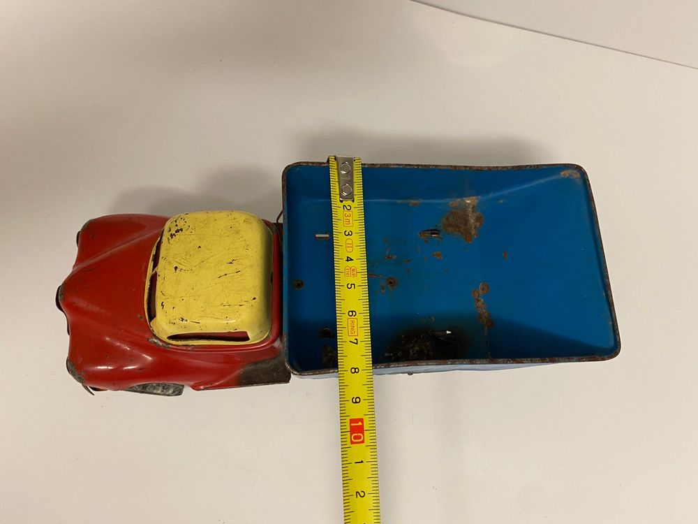 GAMA LKW US Zone Germany ohne Funktion H= 8 L=22 B= 8 cm ca. 7
