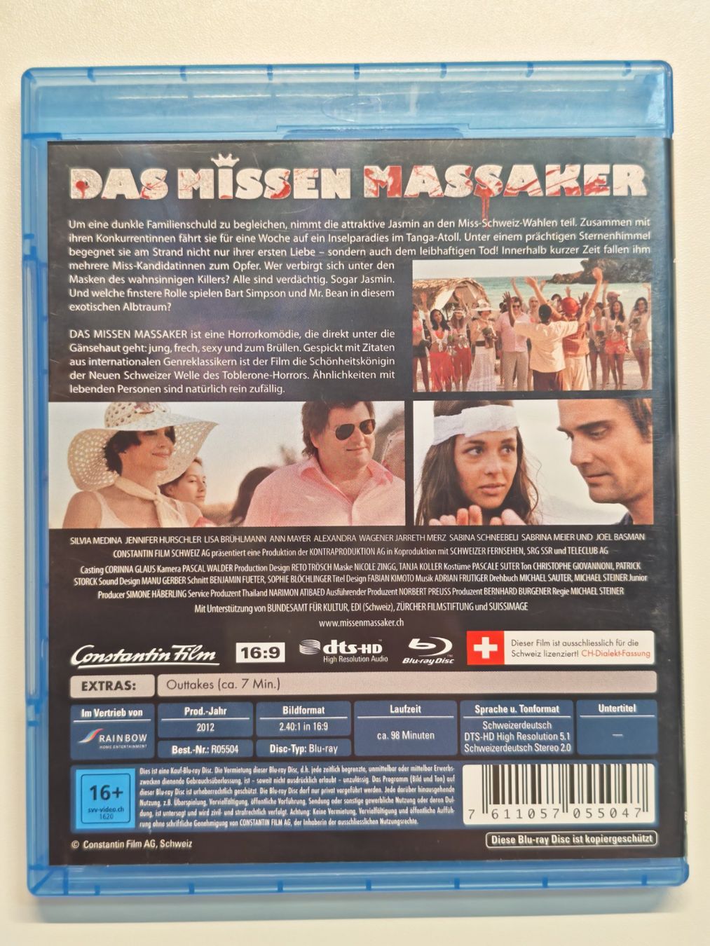Tutti i DVDs: Das Missen Massaker – Usato da Liestal venduto da Kratzilla 2