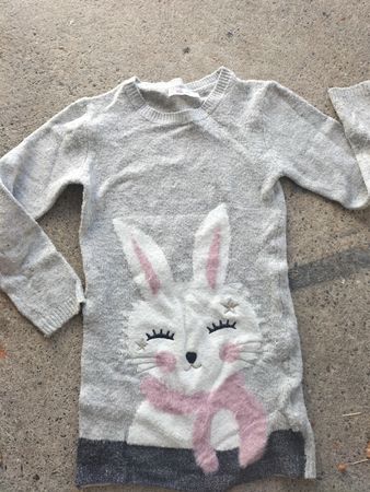 robe-pull taille 8 ans