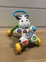Lauflernwagen Fisher-Price Zebra mit Musik