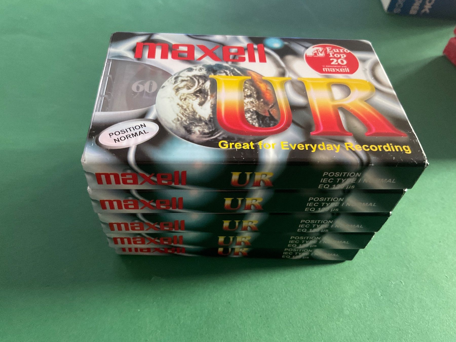 5 MAXELL Cassetten für ReVox, Nakamichi, Teac usw NEU (Gebraucht) in ...