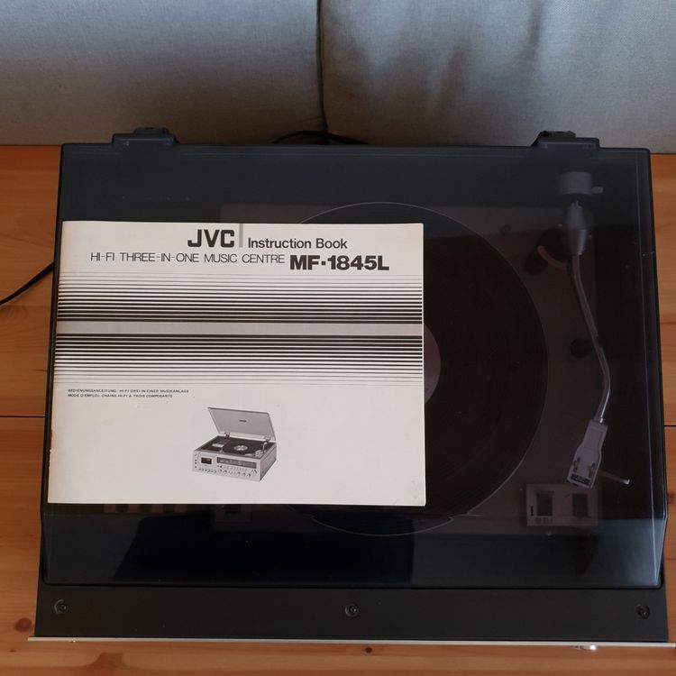 Correa De Transmisión Para Tocadiscos JVC MF 1845 L