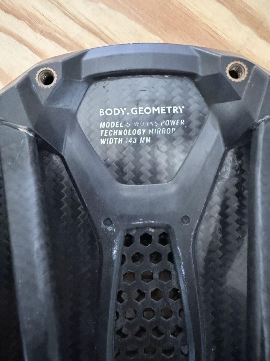 Specialized Ersatzteile: Specialized S-Works Power Mirror saddle 143 mm used – Gebraucht aus Zürich von JAGD-bikes 1