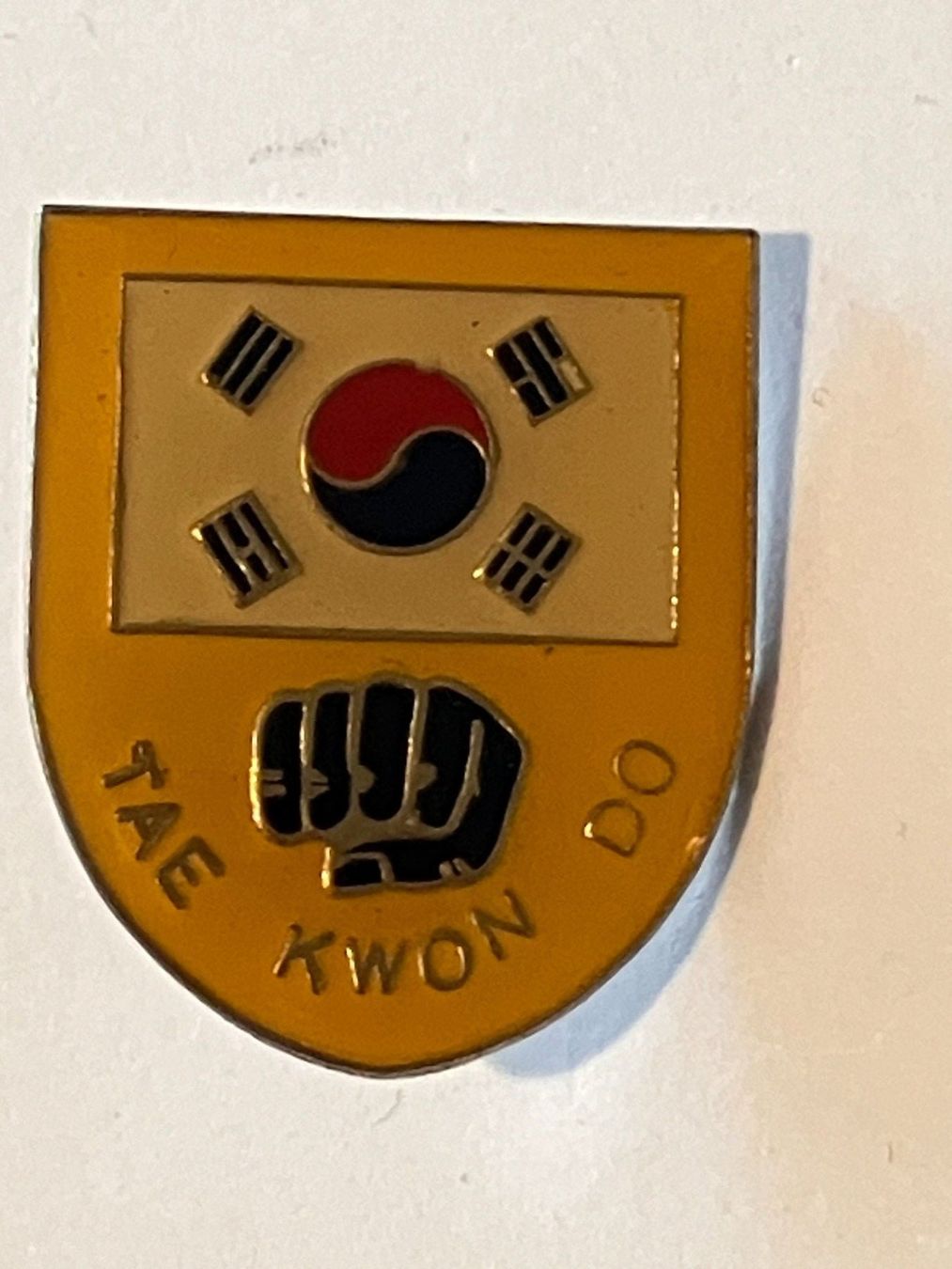 Placchette & Badge: 1 Pin Taek Kwon Do – Usato da Basel venduto da djwwpp